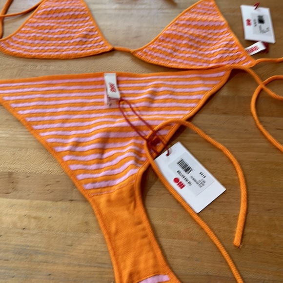 Brand new solid& striped bikini - Picture 7 of 7